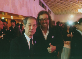 ラモス瑠偉さんと