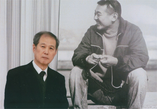 唐牛健太郎さんと