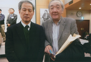 佐野眞一さんと