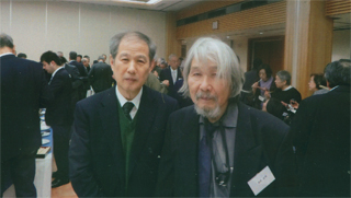 高沢皓司さんと