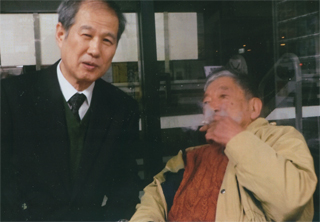 小野田襄二さんと