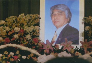 西垣内堅佑さん。72才でした