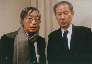 栗本慎一郎さんと