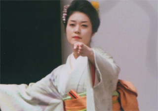 藤間浩菊さんの踊り