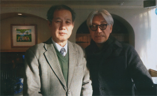 坂本龍一さんと