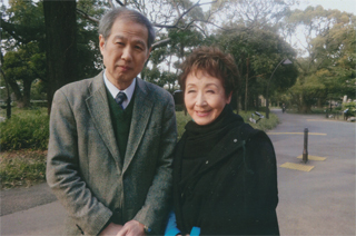 加藤登紀子さんと