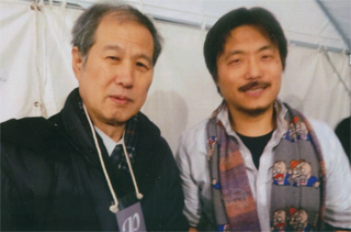 映画監督の舩橋淳さんと