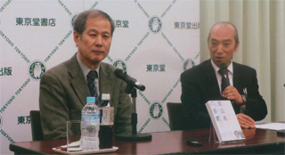 東京堂書店でトーク。3/7（金）