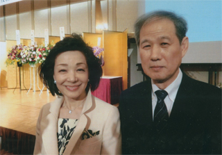 櫻井よしこさんと