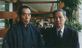 甲野善紀さんと。3/19（水）