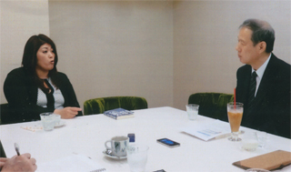 溝口紀子さんと対談。3/20（木）