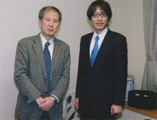 竹田恒泰さんと