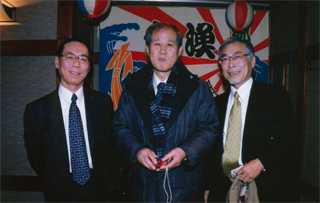 伊藤邦典（右）、邦明兄弟と