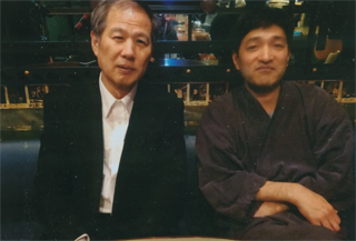 上祐史浩さんと。3/13（木）