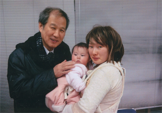 参加者の赤ちゃんと