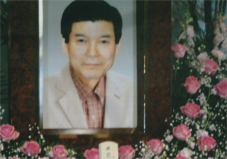 松下昭さんのお通夜で。3/13（木）