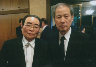 井脇ノブ子さんと