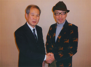 テリー伊藤さんと