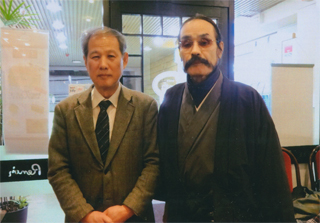 堀辺正史先生と