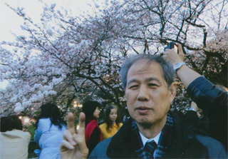 靖国の桜は毎年見ています