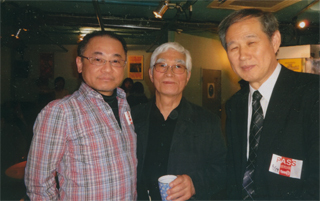 白井さん、足立正生さんと