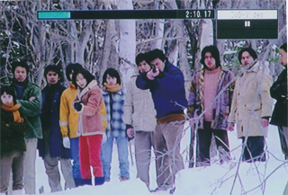 映画「光の雨」から。射撃訓練