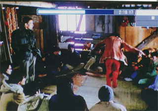 左は森恒夫役の山本太郎さん