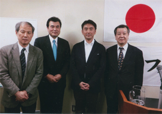 元財務相の城島さん、中島さん、木村氏