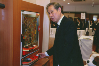 私もパチンコに挑戦しました