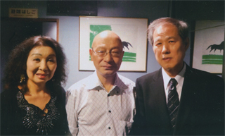 「バロン」で。4/19（土）横山さん、植垣さんと