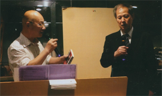 植垣康博さんとトーク