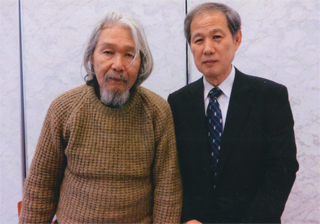 高沢皓司さんと