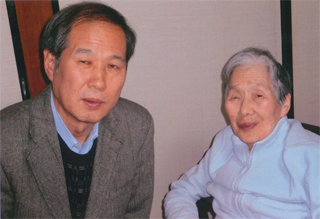 去年会った時は元気でした