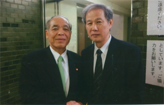 鈴木宗男さんと