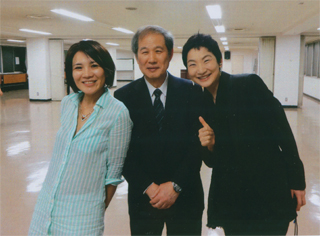 北原みのりさん、辛淑玉さんと