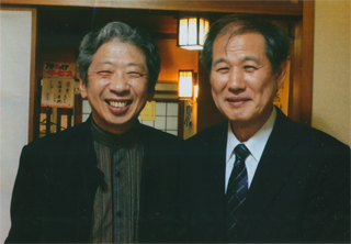 小森陽一さんと