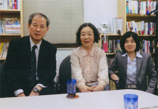 この本の著者・田邊園子さんと