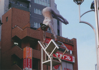 中国雑技団の妙技