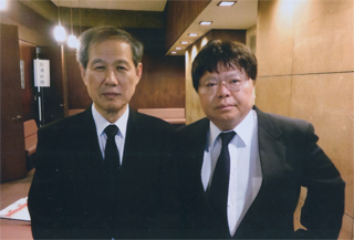 中森明夫さんと