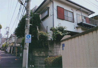 前に住んでたアパート