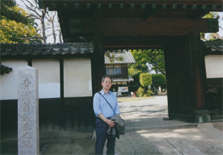 渋沢栄一の生家で