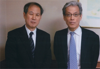 山口二郎さんと。5/14（水）