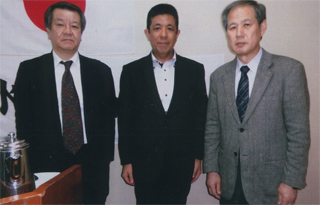 木村三浩氏、藤和彦さん、鈴木