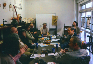 市民運動の勉強会にも出ました