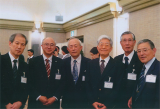 １回生と先生方