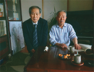 兄貴の家に寄りました