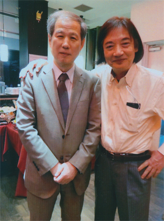 大下英治さんと