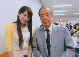 愛ちゃんと飛松さん