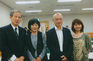 鈴木、柳谷さん、植垣さん、風見さん