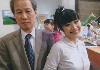 あべ・あゆみさんと